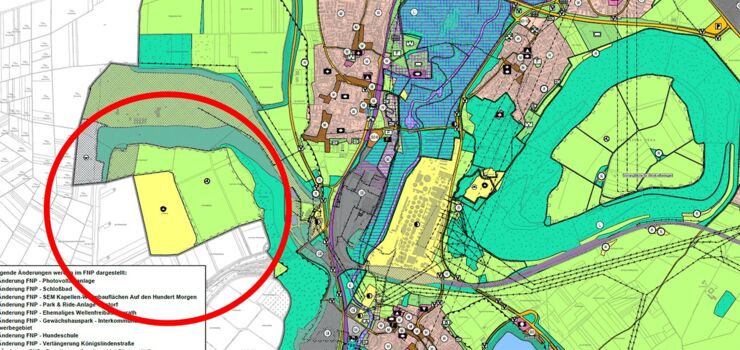 Flächennutzungsplan Grevenbroich